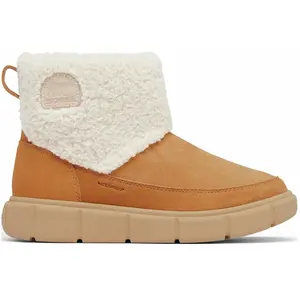 SOREL EXPLORER III SLIP-ON COZY WP, Choux fauve / Sel de mer, 38.5 EU pas cher