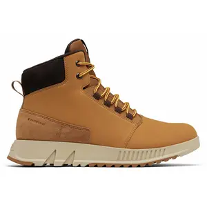 Sorel - Baskets Mac Hill Lite Mid Plus Wp marron 41 pas cher