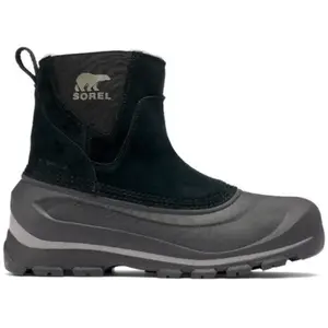 Sorel Buxton  Pull On Boot WP - Bottes de neige homme Black 44