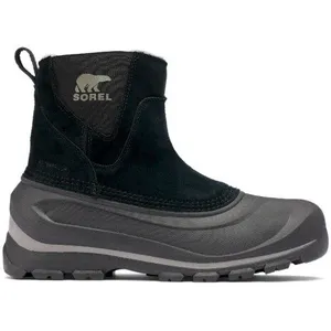 Sorel Buxton  Pull On Boot WP - Bottes de neige homme Black 45