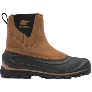 Sorel Buxton Pull On Boot WP - Bottes de neige homme Brown 42.5 pas cher