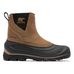 Sorel Buxton Pull On Boot WP - Bottes de neige homme Brown 46 pas cher