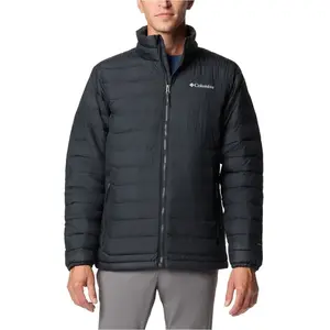 Comparateur de prix : Columbia - Powder Lite II Jacket - Veste synthétique taille S, bleu