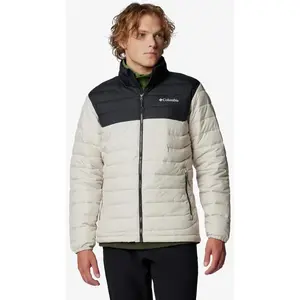 Comparateur de prix : Columbia Powder Lite II Jacket - Doudoune homme Dark Stone / Black M
