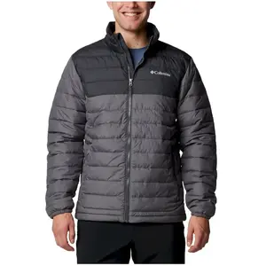 Columbia - Powder Lite II Jacket - Veste synthétique taille S, gris pas cher