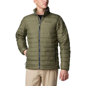 Comparateur de prix : Columbia Powder Lite II Jacket - Doudoune homme Stone Green L