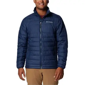 Comparateur de prix : Columbia - Powder Lite II Jacket - Veste synthétique taille S, bleu