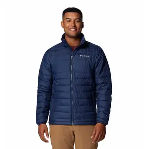 Columbia - Powder Lite II Jacket - Veste synthétique taille L, bleu pas cher