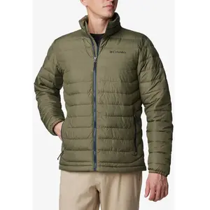 Comparateur de prix : Columbia Powder Lite II Jacket - Doudoune homme Stone Green S