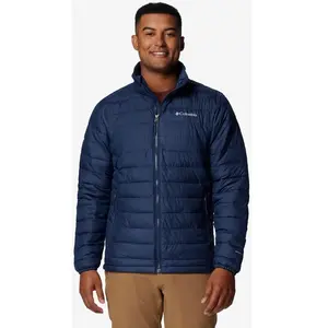 Columbia - Powder Lite II Jacket - Veste synthétique taille XXL, bleu pas cher