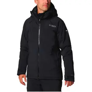 Veste à capuche Columbia Cirque Bowl noir intense - XL pas cher