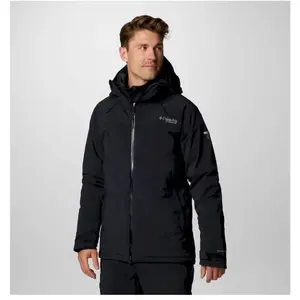 Veste à capuche Columbia Cirque Bowl noir intense - L pas cher