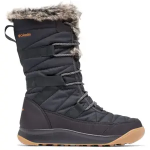 Columbia Femme Minx 4 Botte de Neige, Elk Noir, 37.5 EU pas cher