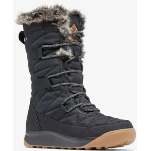 Columbia Femme Minx 4 Botte de Neige, Elk Noir, 40 EU