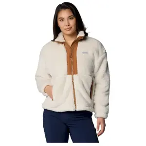 Columbia Sherpa Boundless Discovery II vêtement running femme Beige M pas cher