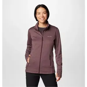 Comparateur de prix : Columbia Park View Grid Fleece Full Zip - Polaire femme Moonvista L