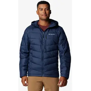 Veste à capuche Columbia Labyrinth Loop II bleu marine - L pas cher