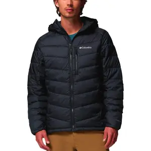 Columbia Labyrinth Loop II Hooded Jacket - Doudoune homme Black L pas cher