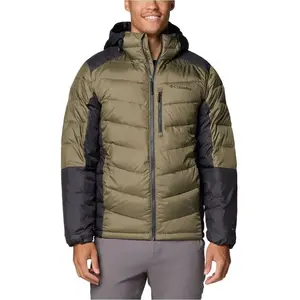 Comparateur de prix : Columbia Labyrinth Loop II Hooded Jacket vert S