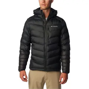 Comparateur de prix : Columbia Labyrinth Loop II Hooded Jacket - Doudoune homme Black XL