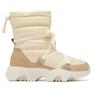 Comparateur de prix : Sorel - Women's Kinetic Impact Nxt Boot Waterproof - Chaussures d'hiver taille 9, beige