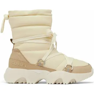 Comparateur de prix : Sorel - Women's Kinetic Impact Nxt Boot Waterproof - Chaussures d'hiver taille 8,5, beige