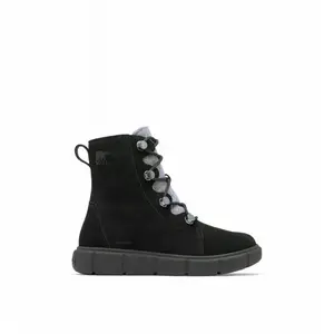 Sorel Explorer  III Joan WP - Bottes de neige femme Black / Black 38