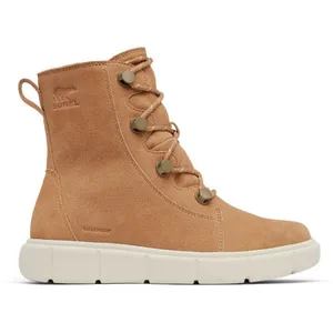 Comparateur de prix : Sorel Explorer III Joan WP - Bottes de neige femme Tawny Buff / Chalk 40