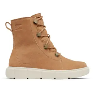 Comparateur de prix : Sorel Explorer  III Joan WP - Bottes de neige femme Tawny Buff / Chalk 38