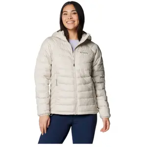 Columbia Powder Lite II Hooded Jacket - Doudoune femme Dark Stone L
