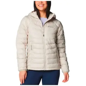 Comparateur de prix : Columbia Powder Lite II Hooded Jacket - Doudoune femme Dark Stone XL