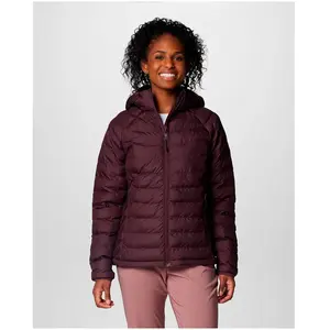 Columbia Powder Lite II Hooded Jacket - Doudoune femme Moonvista L pas cher
