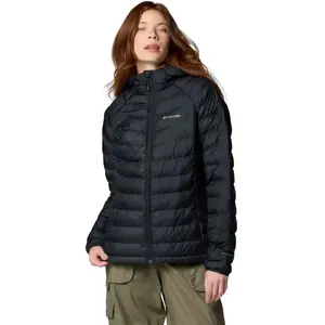 Comparateur de prix : Columbia Powder Lite II Hooded Jacket - Doudoune femme Black XL