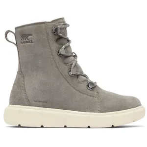 Sorel Explorer III Joan WP - Bottes de neige femme Grey 36 pas cher