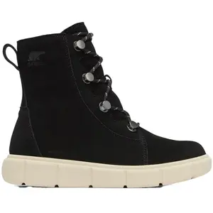 Comparateur de prix : Sorel Explorer III Joan WP - Bottes de neige femme Black / Chalk 39