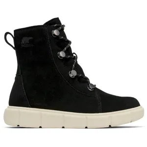 Sorel Explorer  III Joan WP - Bottes de neige femme Black / Chalk 41