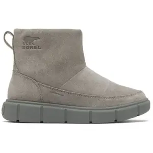 Sorel Sorel Explorer  III Slip-On WP - Bottes de neige femme Grey 42 pas cher
