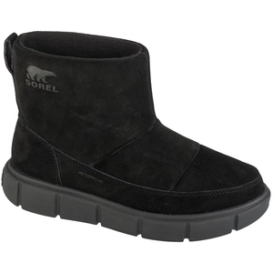 Comparateur de prix : Sorel Sorel Explorer III Slip-On WP - Bottes de neige femme Black 39