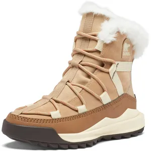 Sorel Ona Rmx Glacy Plus WP - Bottes de neige femme Canoe / Sea Salt ... pas cher
