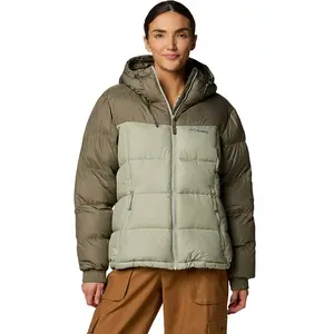 Comparateur de prix : Columbia Pike Lake II Insulated Jacket - Doudoune femme Stone Green / Safari XS