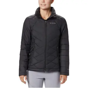 Comparateur de prix : Columbia Heavenly Jacket - Doudoune femme Black XL