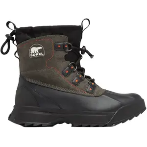 Comparateur de prix : SOREL Bottes imperméables Scout 87 Lux pour homme, Noir/Carrière, 41 EU