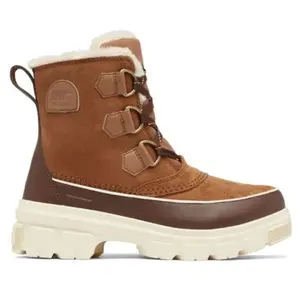 Sorel Torino  V WP - Bottes de neige femme Tobacco 37.5 pas cher