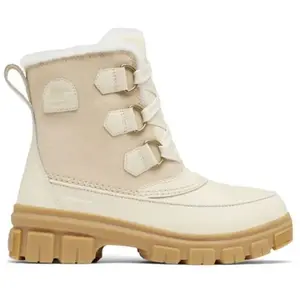 Sorel - Women's Torino V Waterproof - Chaussures d'hiver taille 7,5, beige pas cher