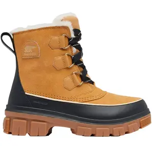 Comparateur de prix : Sorel Torino V WP - Bottes de neige femme Green 40