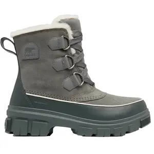Comparateur de prix : Sorel Torino  V WP - Bottes de neige femme Grey 37