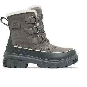 Sorel Torino V WP - Bottes de neige femme Grey 40.5 pas cher