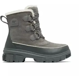 Comparateur de prix : Sorel Torino  V WP - Bottes de neige femme Grey 39.5
