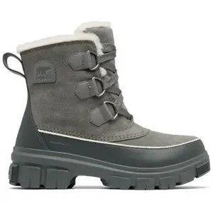 Comparateur de prix : Sorel Torino  V WP - Bottes de neige femme Grey 38