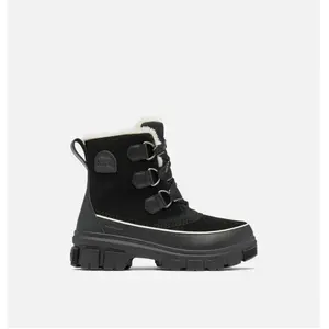 Comparateur de prix : Sorel - Women's Torino V Waterproof - Chaussures d'hiver taille 8,5, noir